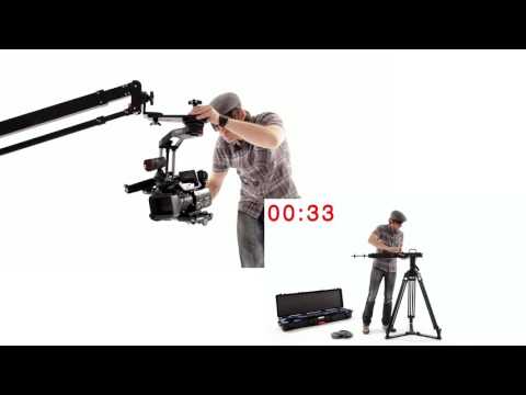 CARTONI Professional Camera Support   JIB SET UP JIBO