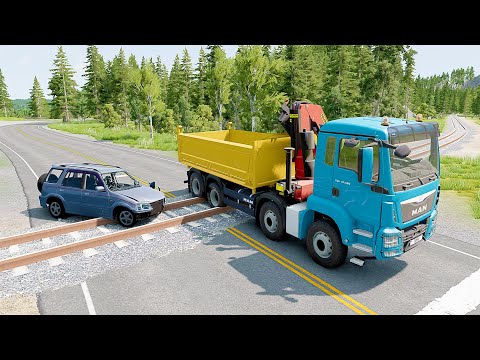 Mobil vs Rails #14 - BeamNG Drive