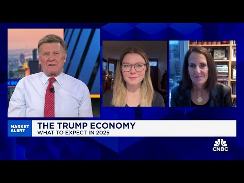 The Trump economy: What to expect in 2025