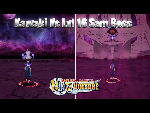 NxB NV : Kawaki Vs Lvl 16 Sam Boss 🔥 Kawaki Vs Lvl 16 Sam 59 Boss