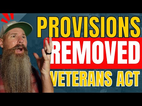 EHR Provisions Removed to Pass Veterans Legislation. VA Veterans Benefits Legislation.