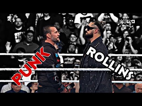 SHOOTING FROM THE HIP:  RAW GETS REAL, CM PUNK , SETH ROLLINS, & DREW MCINTYRE