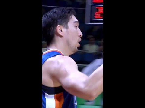 Cliff Hodge HITS BUZZER BEATER in Q1 for Meralco vs. Converge | PBA SEASON 49 COMMISSIONER’S CUP