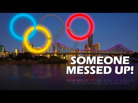 Can Brisbane really host an Olympics? We can't even get THIS right!