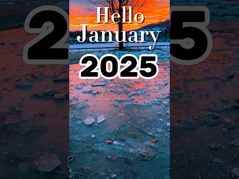 Hello January 2025 #jesussaves #newmonth #january  #january2025