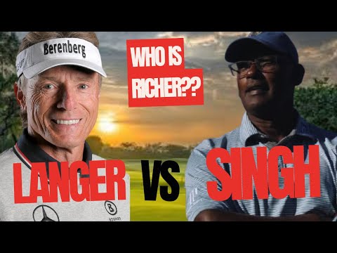 Bernhard Langer vs Vijay Singh 2024 — Which Golf Legend Is Richer?