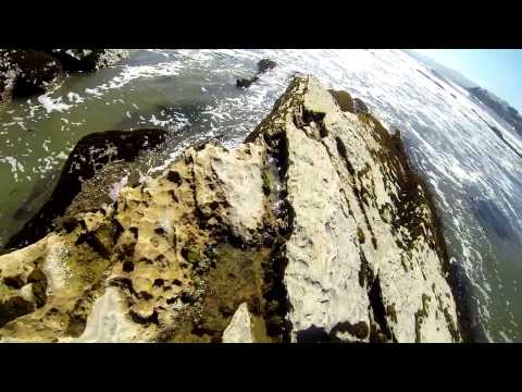 GoPro HD  Shell Beach tidepools - 25 May 13