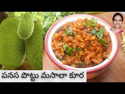 పనస పొట్టు మసాల కూర ||  Panasa pottu masala kura || ఒకసారి తిన్నారు అంటే మళ్ళీ తినాలి అనిపిస్తుంది