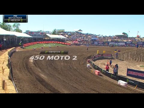 AMA Motocross 2023 | HangTown - 250/450 Motos