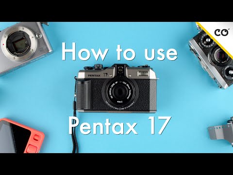 How to Use a Pentax 17 || How to