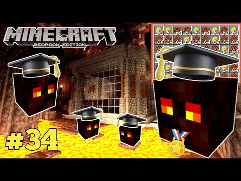 Larsity S3 | MAGMA CUM LAUDE (Minecraft Bedrock Survival) - #34