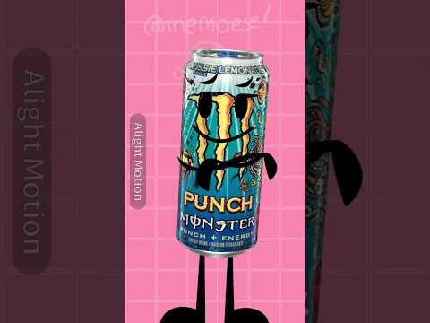 My love for you 😋😍😍 #monster #monsterenergy #bfdi #animation #alightmotion #osc #givemesleep #bfb