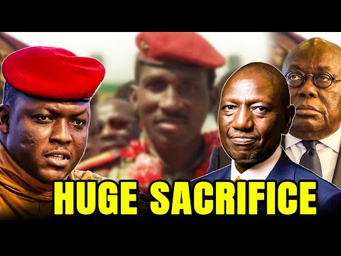 President Traore Just Sacrificed His Salary To Do This In Honor  of Thomas Sankara