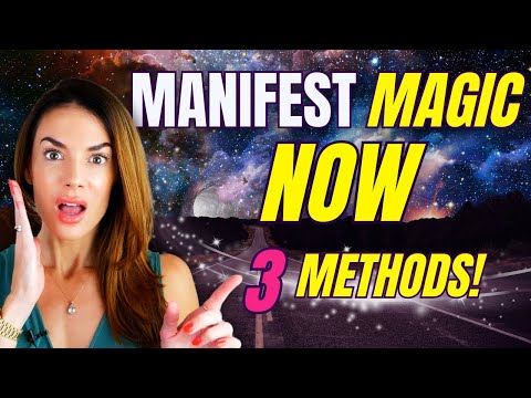 Manifest Magic Into Your Life With THIS!