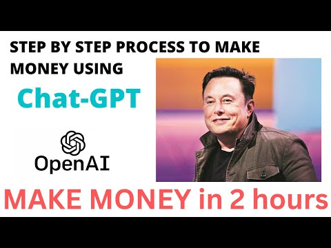 Idea 1 | How to make money with Chat GPT course | #chatgpt #openai