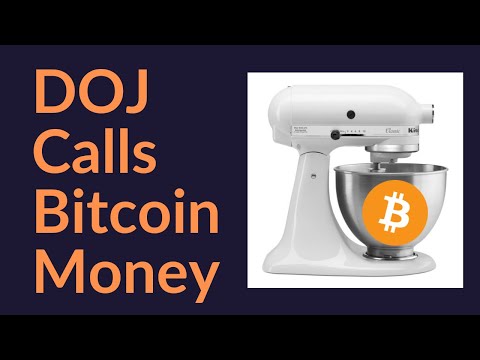 DOJ Calls Bitcoin Money (Samourai Wallet)