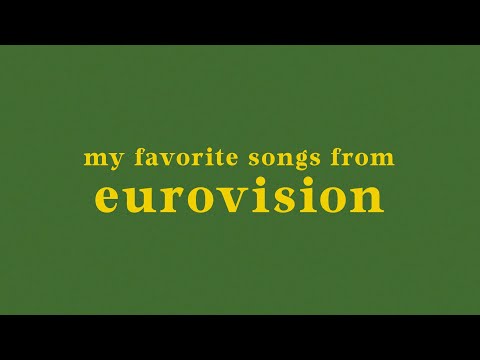 my top 50 eurovision songs // 2000-2022