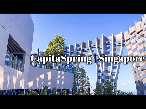 Jalan Jalan Gratis di Singapore: Sky Garden Di CapitaSpring | Free Entry Spot in Singapore