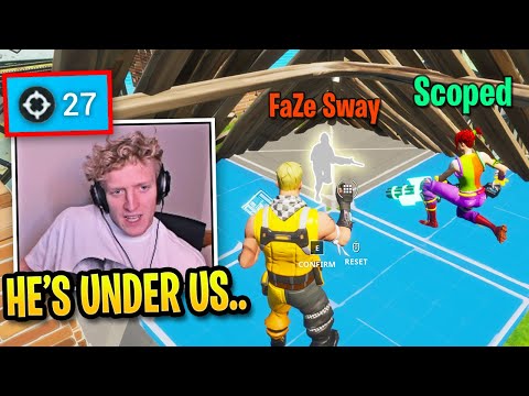 Tfue Shows *UNBEATABLE* TEAMWORK with Controller God! (Fortnite)