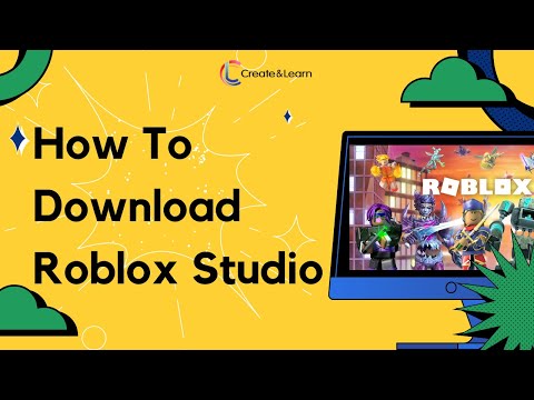 Download & Setup ROBLOX Studio: Complete Beginners Guide for How to Get Roblox Studio 👍