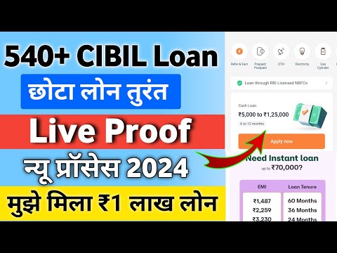 Best Loan app Low CIBIL score| Loan app fast approval 2024 | Loan app Without cibil| New loan app