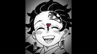 Tanjiro☠// #editing #anime #shortfeed