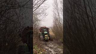 💚 Green power or? ☠️ | Beautiful Tractors #tractor #agriculture #farming #johndeere #farmerslife