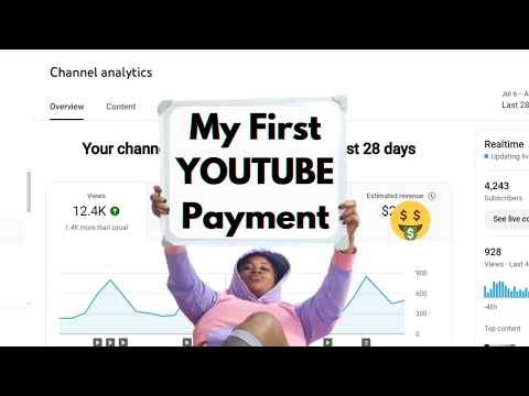 How Much YouTube Paid Me | How Much Money Can You Make on YouTube 💸2024