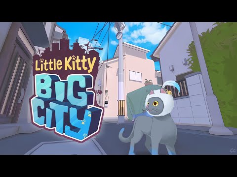 【LITTLE KITTY BIG CITY】Nyaiku returns【NIJISANJI EN | Ike Eveland】