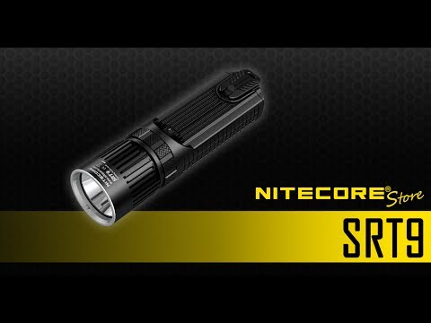 (Discontinued) NITECORE SRT9 2150 Lumen SmartRing White/Red/Green/Blue/UV Tactical Flashlight