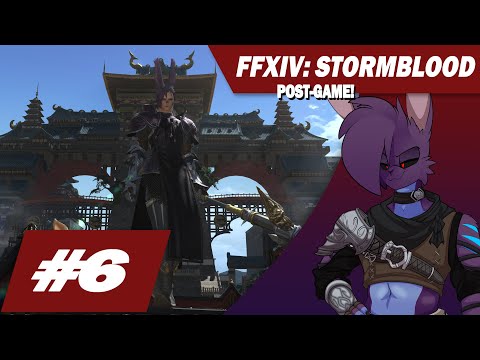 〖 FINAL FANTASY XIV 〗STORMBLOOD | A Lingering Squall