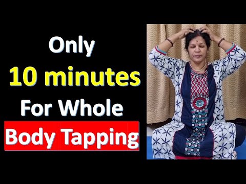 10 Minutes Body Tapping for Energy, Circulation and Stress Relief - Way To Healthy Life