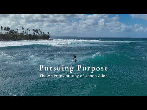 Pursuing Purpose: The Artistic Journey of Jonah Allen