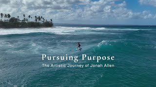 Pursuing Purpose: The Artistic Journey of Jonah Allen