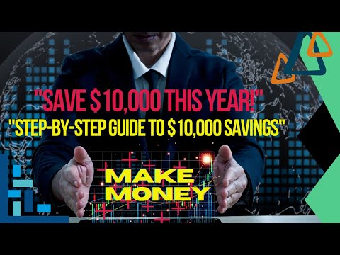 How to Save $10,000 in 2024 (Step-by-Step Plan)