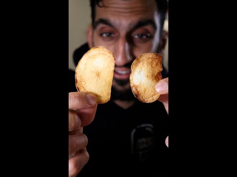 Air Fryer vs. Deep Fryer (POTATO CHIPS)