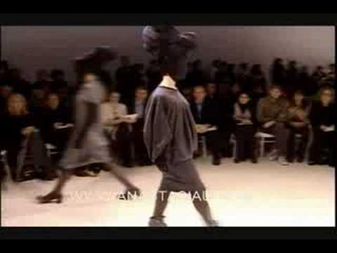 Junya Watanabe FW 2008-09 Runway Fashion Show (Part 1 of 3)