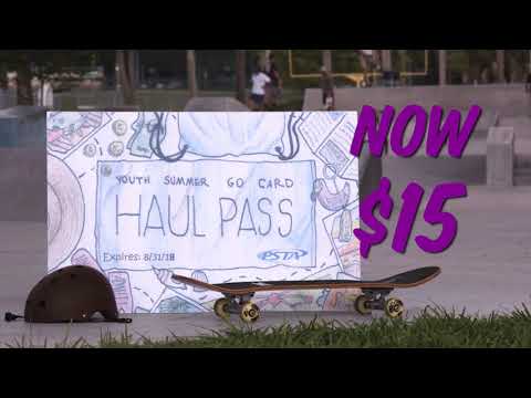 Haul Pass is Now $15