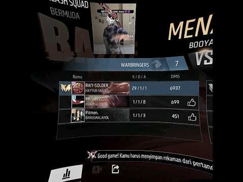 Sparing lawan teman sekelas 3 VS 4 #freefire#shortsff#shorts#fypシ