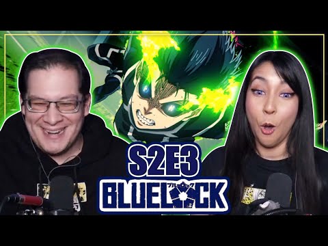 PURE INSTINCT!! | BLUE LOCK SEASON 2 EPISODE 3 REACTION