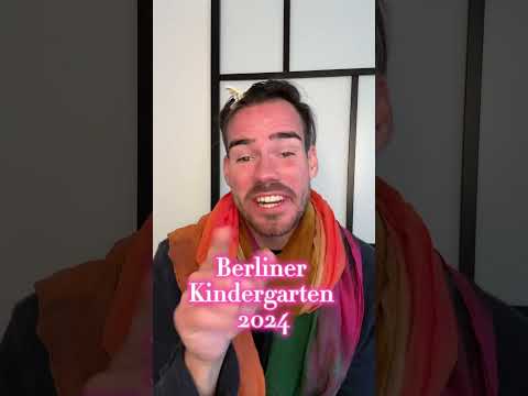 Kindergarten 1990 vs 2024. #witzigevideos #kindergarten #kinder #berlin #berlinerdialekt