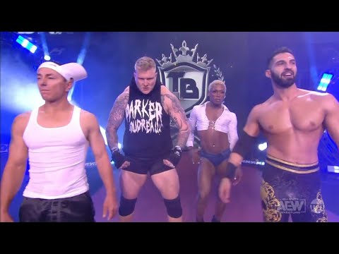 The Trustbusters Entrance: AEW Rampage, Aug. 19, 2022