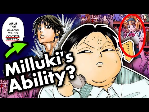 A Theory that Order Stamp was Milluki's Ability! Milluki  Zoldyck Explained!