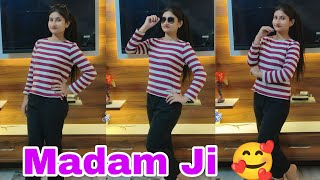 MADAM JI: Vaishali C | Prerna Sharma, Sinta Bhai, Ansh Kukreja, Anjali99, New Haryanvi Dj Song 2024