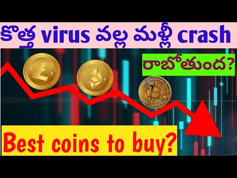 Cryptocurrency crash is coming? New HMPV viRussia will effect crypto. .best coins to buy. .