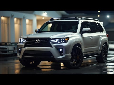 2025 Toyota Land Cruiser Mini Revealed – Looks More Advanced