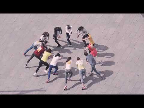 中央芭蕾舞團 西門町快閃 The National Ballet of China Flash Mob 2014