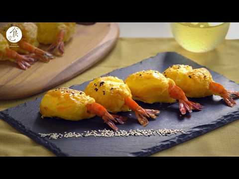 起酥起司蝦｜ Cheese Shrimp with Puff Pastry｜懶人食譜｜C2食光｜4K [Eng Sub]