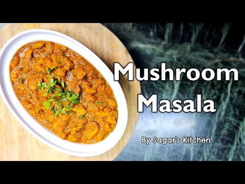 Bachelor's Special Easy Recipe | Mushroom Masala Super Tasty