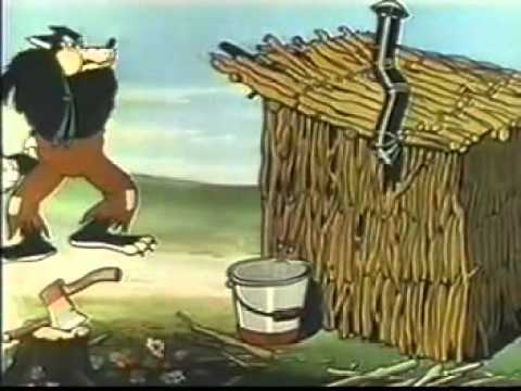 ディズニー『三匹の子ぶた』全編～狼なんかこわくない　(1933)